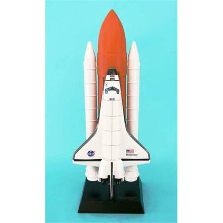 DARON WORLDWIDE TRADING Space Shuttle Full Stack 1/100 Discovery AIRCRAFT E0310